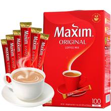 Cà phê hòa tan Maxim Hàn Quốc hộp 100 gói